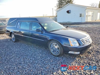 Czwarte zdjęcie samochodu z boku: 2006 CADILLAC COMMERCIAL CHASSIS VIN:1GEEH06Y26U500522 - miniatura