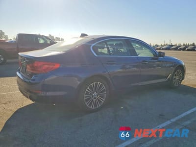 Trzecie zdjęcie samochodu z tyłu: 2019 BMW 530 I VIN:WBAJA5C59KWW47435 - miniatura
