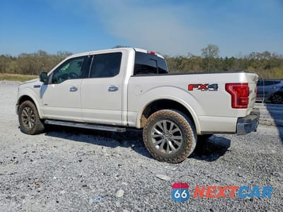 Drugie zdjęcie samochodu z przodu: 2015 FORD F150 SUPERCREW VIN:1FTEW1EG0FKE56111 - miniatura