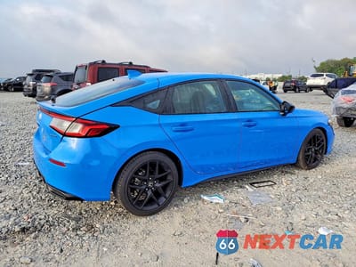 Trzecie zdjęcie samochodu z tyłu: 2025 HONDA CIVIC SPORT VIN:19XFL2H80SE023439 - miniatura