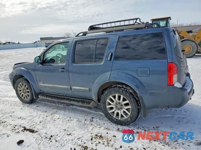 Drugie zdjęcie samochodu z przodu: 2008 NISSAN PATHFINDER SE V8 VIN:5N1BR18B48C617255 - miniatura