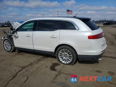 Drugie zdjęcie samochodu z przodu: 2012 LINCOLN MKT VIN:2LMHJ5AT3CBL52062 - miniatura