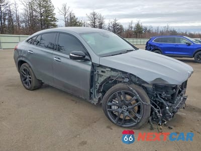Czwarte zdjęcie samochodu z boku: 2026 MERCEDES-BENZ GLE COUPE AMG 53 4MATIC VIN:4JGFD6BB2TB585040 - miniatura