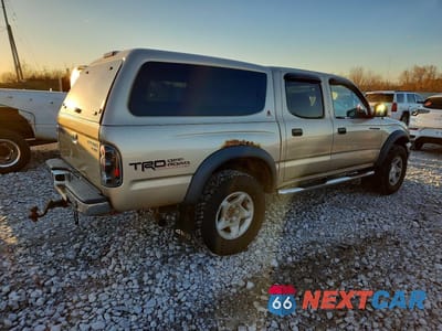 Trzecie zdjęcie samochodu z tyłu: 2002 TOYOTA TACOMA V6 VIN:5TEHN72N82Z085601 - miniatura