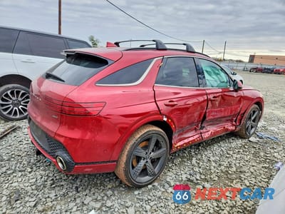 Trzecie zdjęcie samochodu z tyłu: 2023 GENESIS GV70 2.5T STANDARD VIN:KMUMADTBXPU111643 - miniatura