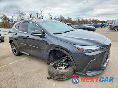 Czwarte zdjęcie samochodu z boku: 2024 LEXUS NX 350H PREMIUM VIN:JTJGKCEZ5R5010392 - miniatura