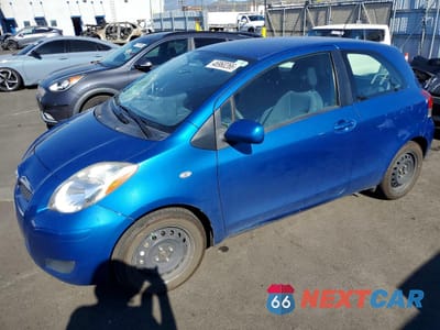 2010 TOYOTA YARIS BASE JTDJT4K35A5297698 - główne zdjęcie licytacji z USA - miniatura