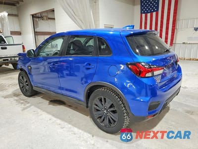 Drugie zdjęcie samochodu z przodu: 2021 MITSUBISHI OUTLANDER SPORT ES VIN:JA4APUAU4MU020043 - miniatura