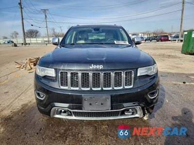 Piąte zdjęcie samochodu w środku: 2016 JEEP GRAND CHEROKEE OVERLAND VIN:1C4RJFCG8GC495170 - miniatura