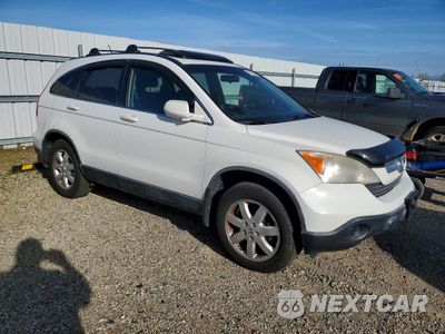 Czwarte zdjęcie samochodu z boku: 2007 HONDA CR-V EXL VIN:JHLRE48717C082155 - miniatura