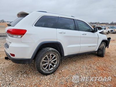 Trzecie zdjęcie samochodu z tyłu: 2014 JEEP GRAND CHEROKEE LIMITED VIN:1C4RJFBG7EC430406 - miniatura