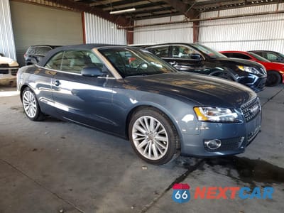 Czwarte zdjęcie samochodu z boku: 2010 AUDI A5 PREMIUM PLUS VIN:WAULFAFH9AN023437 - miniatura