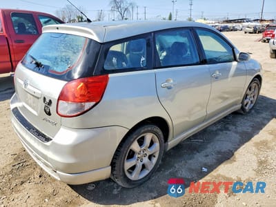 Trzecie zdjęcie samochodu z tyłu: 2003 TOYOTA MATRIX XR VIN:2T1KR32E63C088698 - miniatura