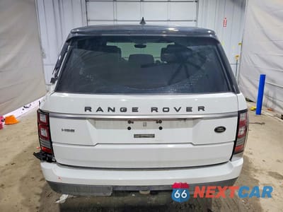 Zdjęcie 6 z 13 samochodu: 2017 LAND ROVER RANGE ROVER HSE VIN:SALGS2FV8HA360591 - miniatura