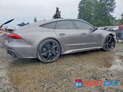Trzecie zdjęcie samochodu z tyłu: 2021 AUDI RS7 VIN:WUAPCBF22MN908147 - miniatura