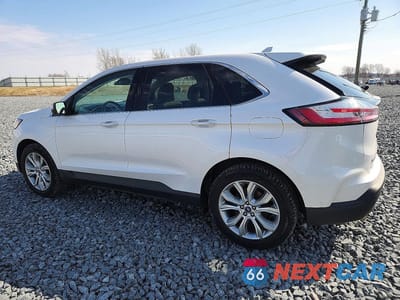 Drugie zdjęcie samochodu z przodu: 2019 FORD EDGE TITANIUM VIN:2FMPK4K97KBC00849 - miniatura