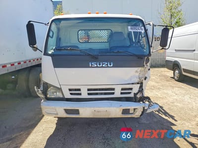 Piąte zdjęcie samochodu w środku: 2006 ISUZU NPR VIN:JALB4B16067021974 - miniatura