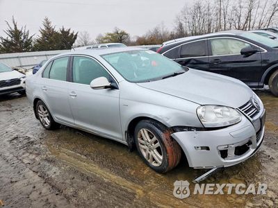 Czwarte zdjęcie samochodu z boku: 2007 VOLKSWAGEN JETTA WOLFSBURG VIN:3VWEF71K17M067241 - miniatura