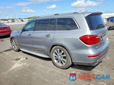 Drugie zdjęcie samochodu z przodu: 2015 MERCEDES-BENZ GL 450 4MATIC VIN:4JGDF6EE9FA542770 - miniatura