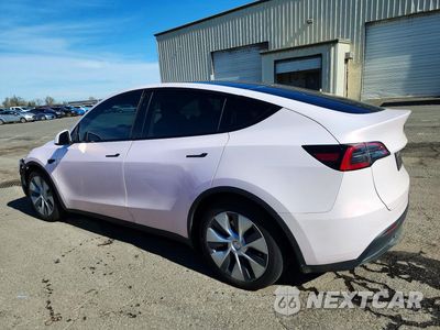 Drugie zdjęcie samochodu z przodu: 2023 TESLA MODEL Y VIN:7SAYGDEE0PF971153 - miniatura