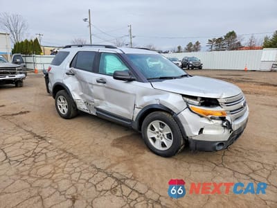 Czwarte zdjęcie samochodu z boku: 2014 FORD EXPLORER VIN:1FM5K8B87EGA15378 - miniatura