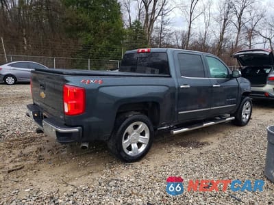 Trzecie zdjęcie samochodu z tyłu: 2018 CHEV SILVERADO VIN:3GCUKSEC7JG505086 - miniatura