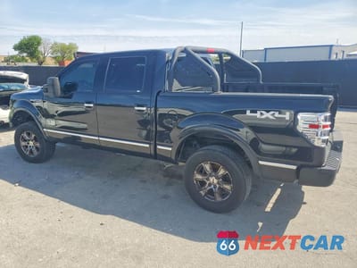 Drugie zdjęcie samochodu z przodu: 2011 FORD F150 SUPERCREW VIN:1FTFW1ET3BFA94232 - miniatura
