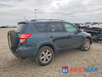 Trzecie zdjęcie samochodu z tyłu: 2011 TOYOTA RAV4 LIMITED VIN:2T3DK4DV6BW047489 - miniatura