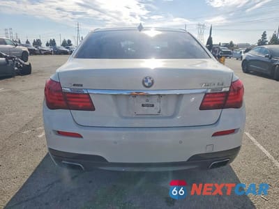 Zdjęcie 6 z 13 samochodu: 2014 BMW 750 LXI VIN:WBAYF8C57ED652666 - miniatura