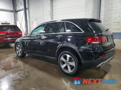 Drugie zdjęcie samochodu z przodu: 2022 MERCEDES-BENZ GLC 300 4MATIC VIN:W1N0G8EB8NG120138 - miniatura