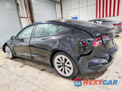 Drugie zdjęcie samochodu z przodu: 2022 TESLA MODEL 3 VIN:5YJ3E1EA4NF369636 - miniatura