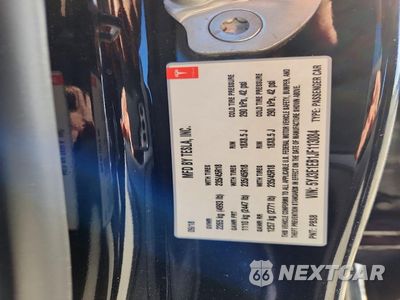 Zdjęcie 13 z 14 samochodu: 2018 TESLA MODEL 3 VIN:5YJ3E1EB1JF113084 - miniatura