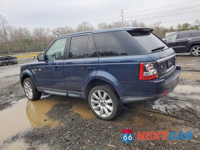 Drugie zdjęcie samochodu z przodu: 2013 LAND ROVER RANGE ROVER SPORT HSE LUXURY VIN:SALSK2D44DA778239 - miniatura