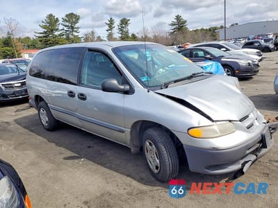 Czwarte zdjęcie samochodu z boku: 2000 DODGE GRAND CARAVAN VIN:2B4GP24R1YR793984 - miniatura