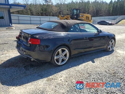 Trzecie zdjęcie samochodu z tyłu: 2013 AUDI S5 PRESTIGE VIN:WAUVGAFHXDN000887 - miniatura
