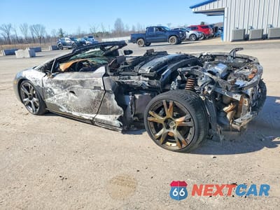 Drugie zdjęcie samochodu z przodu: 2007 LAMBORGHINI GALLARDO SPYDER VIN:ZHWGU22T37LA04553 - miniatura