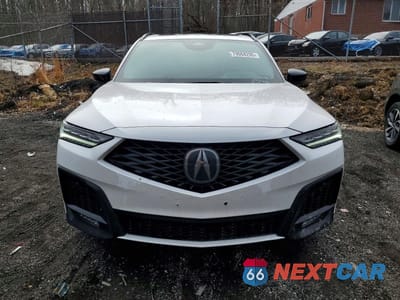 Piąte zdjęcie samochodu w środku: 2025 ACURA MDX A-SPEC ADVANCE VIN:5J8YE1H9XSL012009 - miniatura