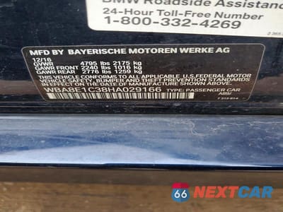 Zdjęcie 12 z 12 samochodu: 2017 BMW 330E VIN:WBA8E1C38HA029166 - miniatura