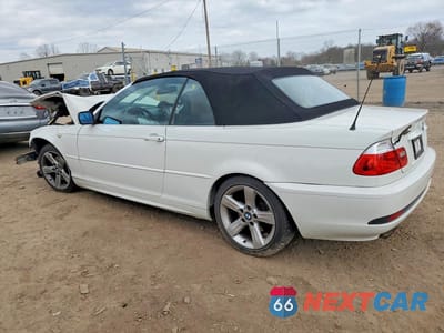 Drugie zdjęcie samochodu z przodu: 2006 BMW 325 CI VIN:WBABW33406PX84376 - miniatura