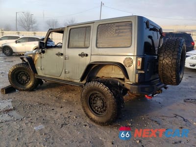 Drugie zdjęcie samochodu z przodu: 2013 JEEP WRANGLER UNLIMITED RUBICON VIN:1C4BJWFG9DL683642 - miniatura