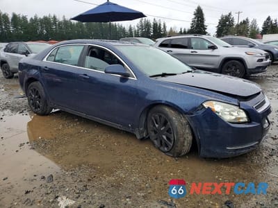 Czwarte zdjęcie samochodu z boku: 2009 CHEV MALIBU 1LT VIN:1G1ZH57B094132341 - miniatura