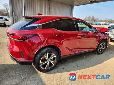 Trzecie zdjęcie samochodu z tyłu: 2023 LEXUS RX 350 PREMIUM+ VIN:2T2BAMCA6PC027863 - miniatura