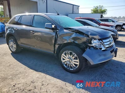 Czwarte zdjęcie samochodu z boku: 2010 FORD EDGE LIMITED VIN:2FMDK3KC4ABB76727 - miniatura