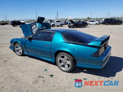 Drugie zdjęcie samochodu z przodu: 1992 CHEVROLET CAMARO Z28 VIN:1G1FP23F5NL108310 - miniatura