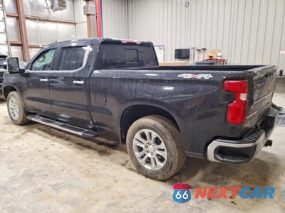 Drugie zdjęcie samochodu z przodu: 2025 CHEVROLET SILVERADO K1500 LTZ VIN:3GCUKGE89SG207035 - miniatura