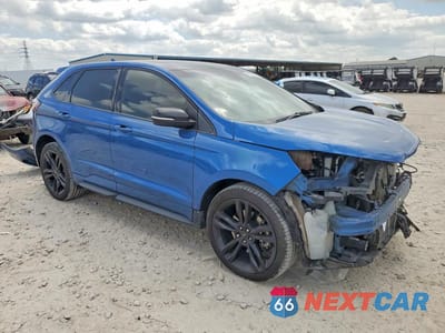 Czwarte zdjęcie samochodu z boku: 2019 FORD EDGE ST VIN:2FMPK4AP6KBB04808 - miniatura