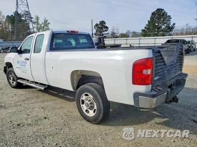 Drugie zdjęcie samochodu z przodu: 2011 CHEVROLET SILVERADO C2500 HEAVY DUTY VIN:1GC2CVCG3BZ463514 - miniatura