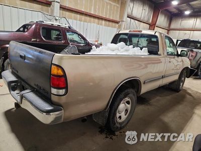 Trzecie zdjęcie samochodu z tyłu: 2003 TOYOTA TUNDRA SR5 VIN:5TBKT44153S426402 - miniatura