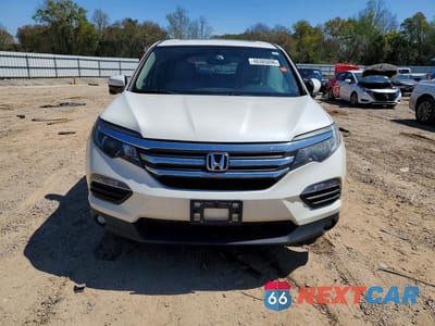 Piąte zdjęcie samochodu w środku: 2016 HONDA PILOT EXL VIN:5FNYF5H54GB021962 - miniatura