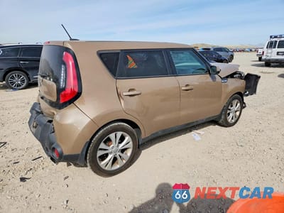 Trzecie zdjęcie samochodu z tyłu: 2015 KIA SOUL + VIN:KNDJP3A50F7154574 - miniatura
